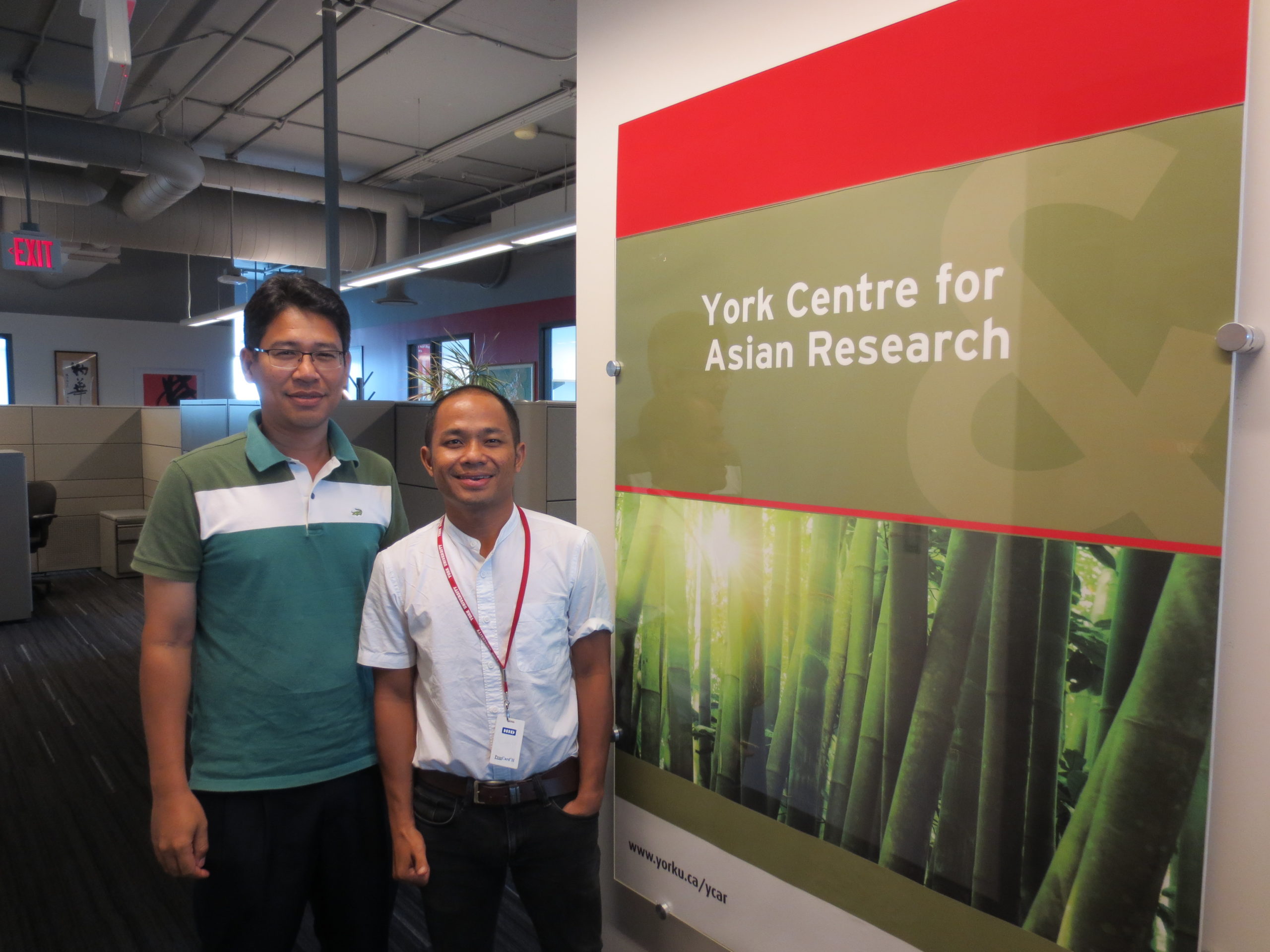 Graduate fellows of the Urban Climate Resilience in Southeast Asia Partnership join YCAR
